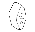 2019-2020 Volvo Exhaust System Hanger