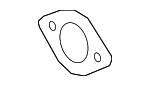 8672278 - Exhaust: Front Muffler Gasket for Volvo Image