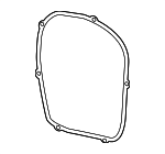 9A7103483 - : Upper Timing Cover Gasket for Porsche: Macan Image