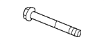 90002RCAA01 - Cooling System: Idler Pulley Bolt for Acura: MDX, RL, TL, ZDX Image