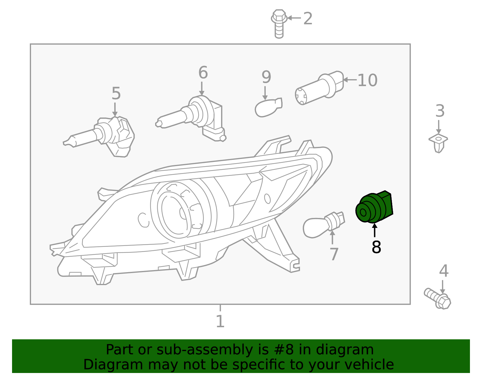 81515-AE010 - Socket - 2005-2020 Toyota | Nucar Toyota of North Attleboro