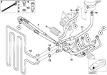 32416750279 - Steering: Suction Pipe for BMW Image