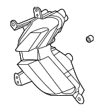 92208Q4000 - : Daytime Run Lamp for Kia: Niro EV Image