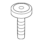 26105618 - : Power Steering Reservoir Cap for GM Image