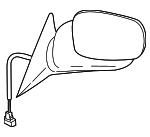 91031AE97ANN - : Mirror Assembly for Subaru: Baja, Outback Image