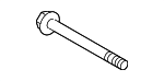 KYG500200 - Engine: Trans Mount Bolt for Land Rover: Defender 110, Defender 130, Defender 90, Discovery, LR3, LR4, Range Rover, Range Rover Sport Image