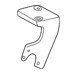 2203280940 - Suspension: Bracket for Mercedes-Benz Image