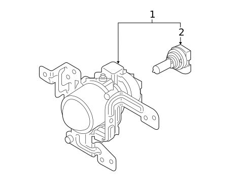 Bulbs - Chassis for 2022 Kia Soul #2