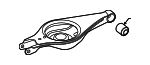 MCF2685 - Suspension: Motorcraftâ„¢ Lower Control Arm for Ford Image