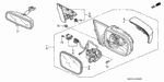 90109S6M003 - Interior/Bumper: SCREW, TAPPING (4X14) (TRUSS) for Honda Image