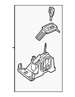 9G1Z7210CA - Body: Shifter Assembly for Ford: Taurus, Taurus X Image