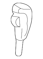 8G1Z7213CA - Body: Shift Knob for Ford: Taurus, Taurus X Image