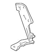 6W4Z16796AA - Body: Hinge for Lincoln: LS Image