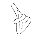 654013S500 - Body: Hinge for Nissan: Frontier, Xterra Image