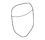 6572201E00 - Body: Support Rod Clamp for Nissan: 240SX, 370Z, Altima, D21, Frontier, Pathfinder, Pickup, Sentra, Stanza, Xterra, Z Image