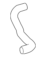 16573F0070 - Cooling System: Lower Hose for Lexus: ES250, ES300h Image