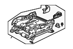 81260SDAA01 - Body: Seat Track for Honda: Accord Image