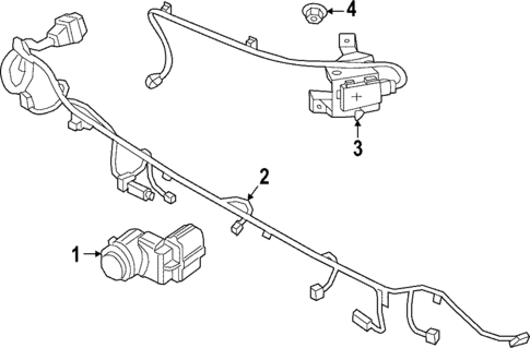 Electrical Components for 2023 Hyundai Palisade #1