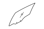 834111E010 - Body: Movable Glass for Hyundai Image