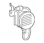 8657033050 - : Hybrid / Electric Vehicle Sound Alert Speaker for Toyota: Avalon, Camry Image