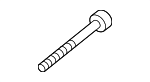 9A700758500 - Brakes: Disc Brake Caliper Bolt for Porsche Image
