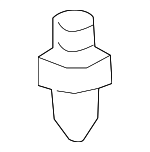 99735291900 - Brakes: Brake Bleeder Screw for Porsche: 718 Boxster, 718 Cayman, 718 Spyder, 911, 918 Spyder, Boxster, Cayman Image