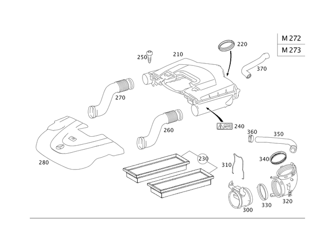 19846629 - Chassis Sheet Metal/Air Intake: Hexalobular Bolt for Mercedes-Benz Image image