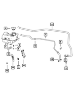 52014802AC - Cooling: Coolant Recovery Bottle for Fiat: 500 Image