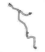 17125A40DA4 - Cooling System: Lower Hose for BMW: M5 Image