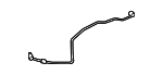 17125A054D7 - Cooling System: Reservoir Hose for BMW: M5 Image