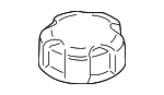 17135A1BD89 - Cooling System: Cap for BMW Image