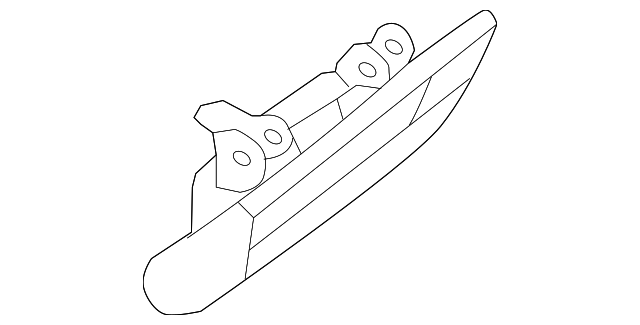 2018-2024 Nissan OEM NISSAN Titan Tailgate Handle (Rear) 90606