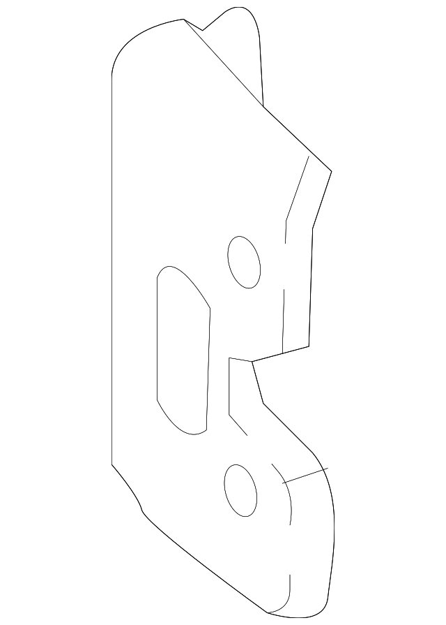 Support Cylinder Bracket - Nissan (93334-ZH030)