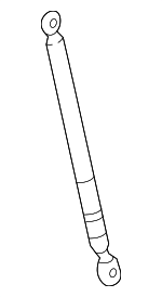 90450EZ00A - Body: Support Cylinder for Nissan: TITAN, TITAN XD Image