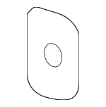 93454EZ10A - : Pivot Shim for Nissan Image