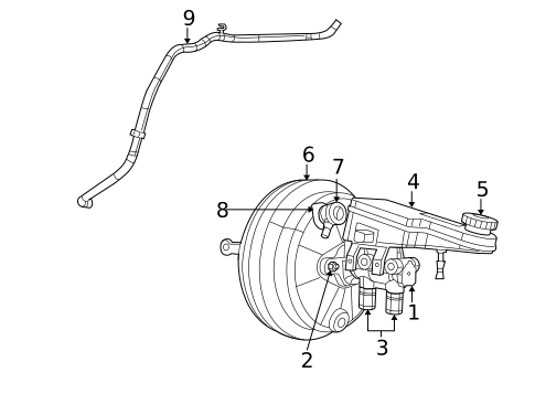 Master Cylinder - Components On Dash Panel for 2010 Dodge Avenger #0