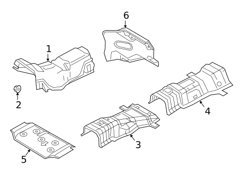 Heat Shields for 2023 Mazda CX-5 #1