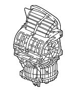 79305THRA43 - HVAC: Blower Case for Honda: Odyssey Image