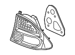 33501SNAA51 - Electrical: Tail Lamp Assembly for Honda: Civic Image