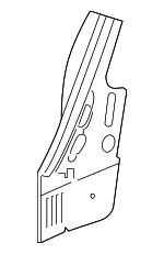 84577921 - Body: Lower Extension for Cadillac: XT6 Image