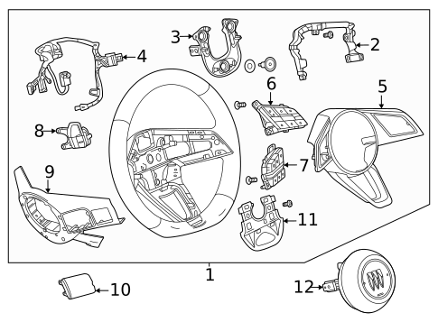 Cruise Control for 2025 Buick Envision #0