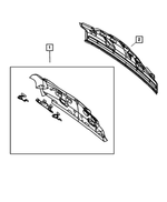 Rear Closure Panel, Inner