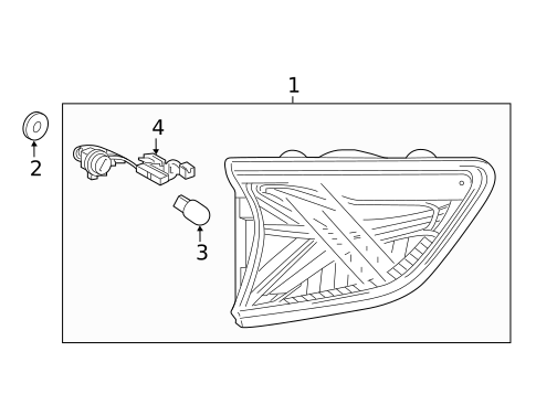 Backup Lamps for 2024 Chevrolet Blazer #0