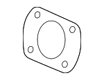 46191SDAA00 - Body: Power Booster Gasket for Honda: Accord, Accord Crosstour, Civic, Clarity, CR-V, Crosstour, Insight, Odyssey, Passport, Pilot, Ridgeline Image
