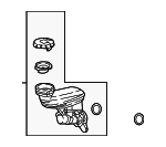 46101THRA02 - : Master Cylinder for Honda: Odyssey Image