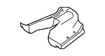 8G1Z9A032A - Fuel System: Heat Shield for Ford: Taurus | Lincoln: MKS | Mercury: Sable Image