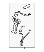 8G1Z9034A - Fuel System: Filler Assembly for Ford: Taurus | Mercury: Sable Image