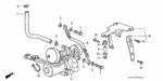 46462SE0000 - Chassis: BOLT, OIL for Acura Image