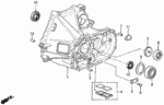 21120PG2003 - Transmission - Manual: MAGNET, TRANSMISSION for Acura Image