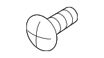 904500013 - Body: Vent Cover Screw for Subaru Image